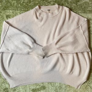Free People chunky oversized sweater size M